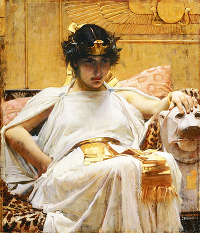 Cleopatra John William Waterhouse